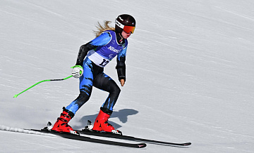 Ворончихина прослезилась во время исполнения российского гимна