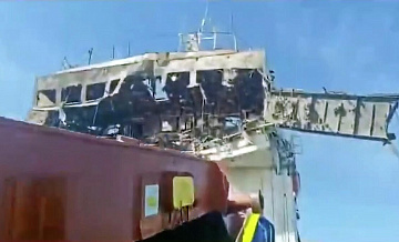 В Ейске рассказали о состоянии пострадавших в Азовском море моряков