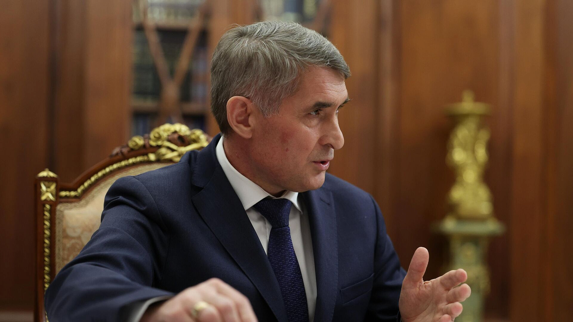 Глава Чувашии рассказал о праздновании в республике 80-летия Победы Глава Чувашии рассказал о праздновании в республике 80-летия Победы