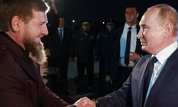 Путин прилетел в Грозный впервые за 13 лет