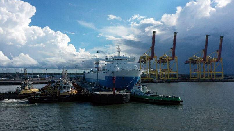 В Казахстане прокомментировали атаку ВСУ на порт Усть-Луга