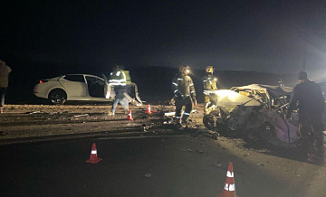 На Кубани завели дело после гибели четырех человек в ДТП