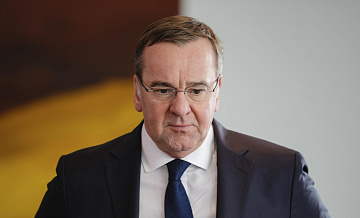 Писториус рассказал о поставках ракет на Украину