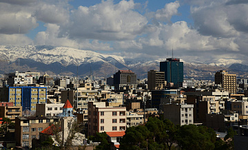 В восточной части Тегерана работают системы ПВО