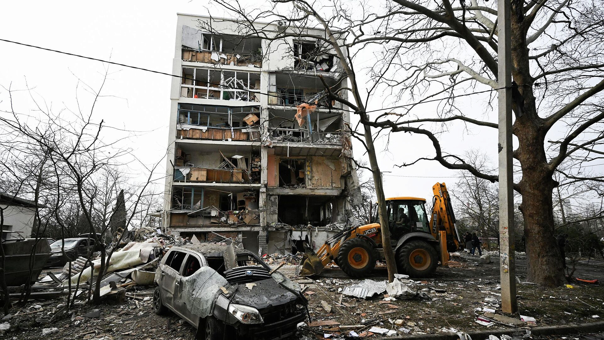 В Севастополе после взрыва восстановили подачу газа в 87 квартир