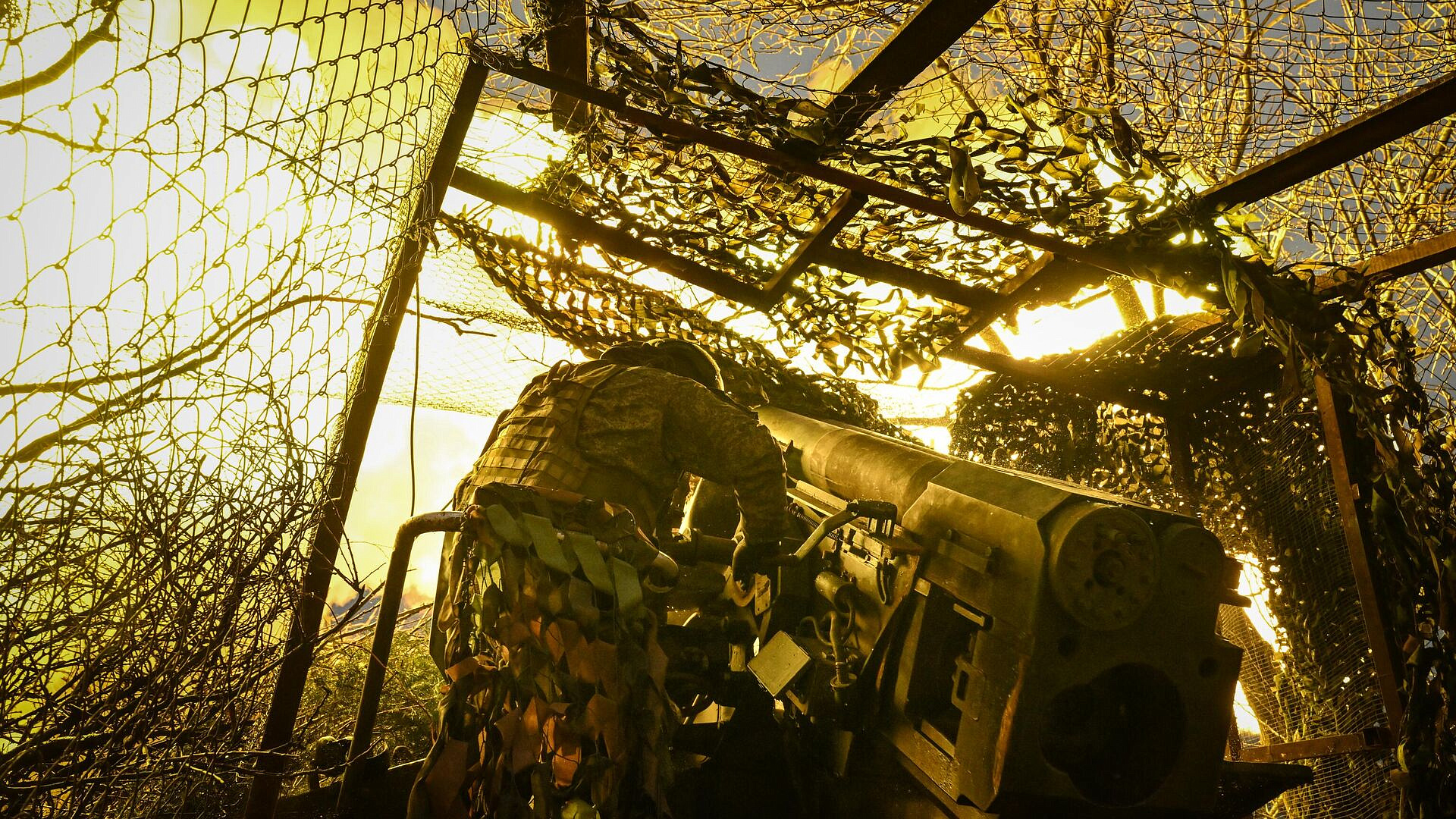 Российские десантники уничтожили миномет ВСУ на правом берегу Днепра