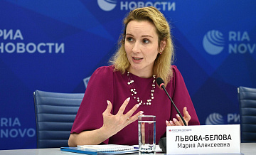 Аппарат Львовой-Беловой ведет базу данных о разыскиваемых на Украине детях
