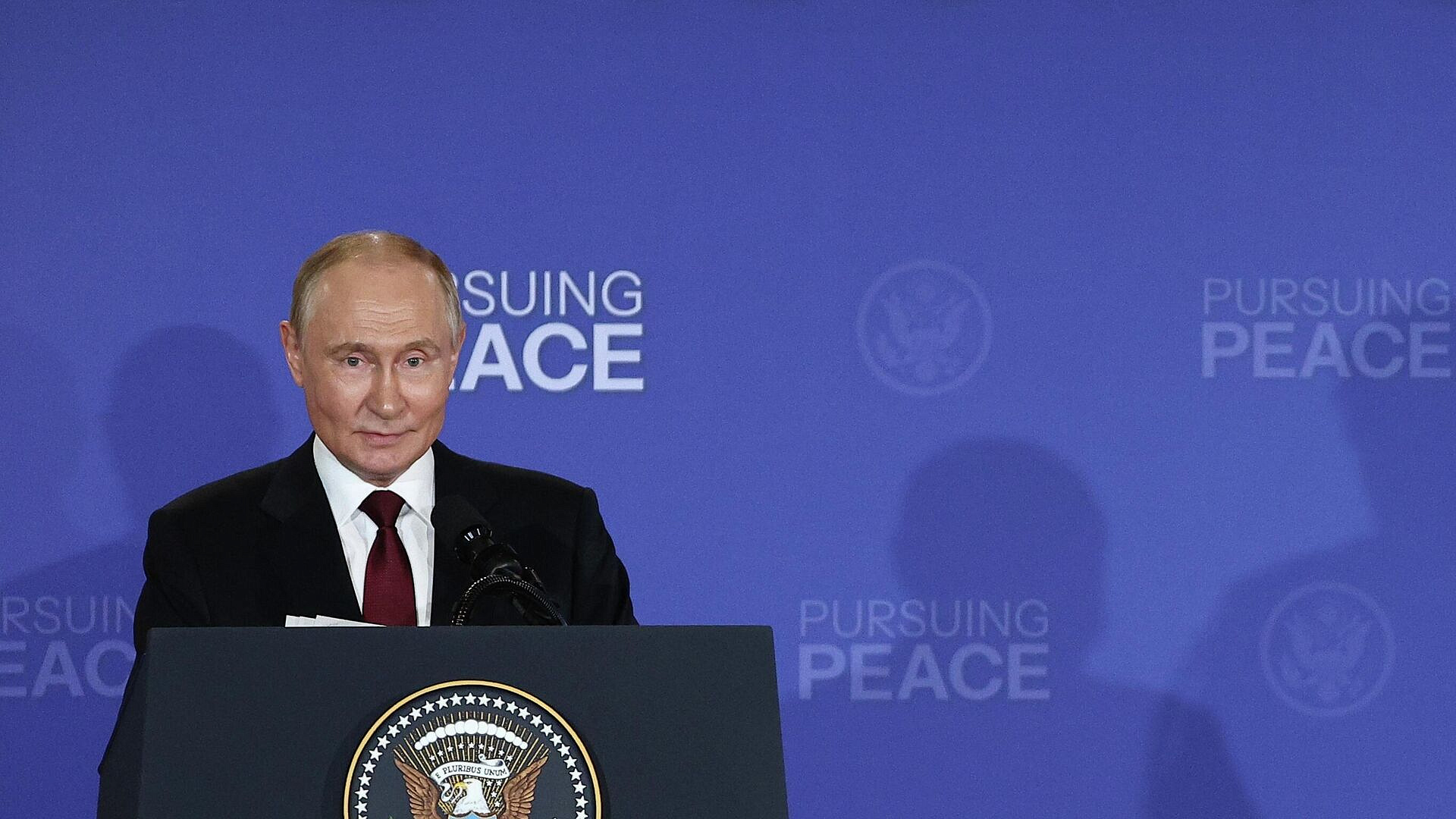 Путин отметил повышение товарооборота России и США