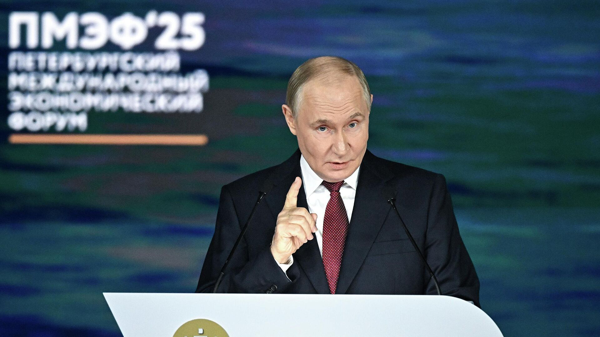 Путин объяснил действия ВС России в Сумской области