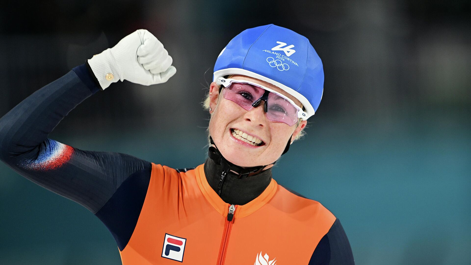 Нидерландская конькобежка выиграла масс-старт на Олимпиаде в Италии