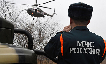 Поиски пропавшего на севере Приморья вертолета возобновили