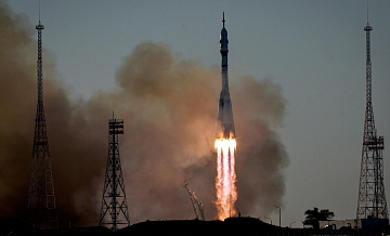 Корабль "Союз МС-29" вышел на расчетную орбиту, сообщил Баканов