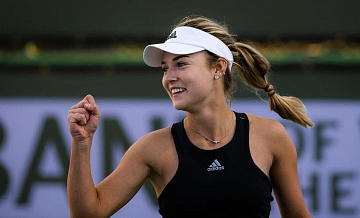 Калинская вышла во второй круг турнира в Брисбене
