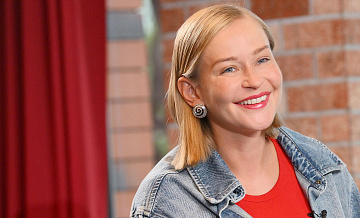 Юлия Пересильд вернулась в Москву из Дубая