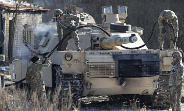 ���������� ������� ���������� �� ���� ������ Abrams � ����������� �������