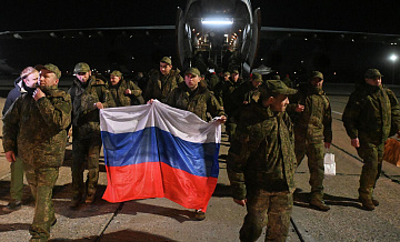 Россия вернула из украинского плена более 3,7 тысяч военнослужащих