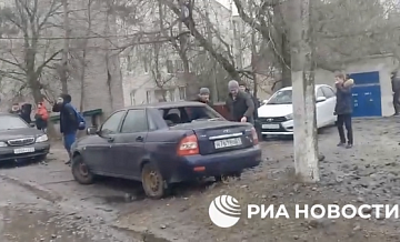В Белгороде объявили ракетную опасность