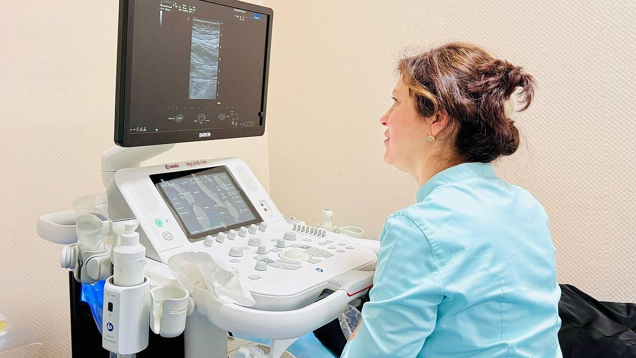 В медучреждения Подмосковья поставили аппараты УЗИ на 400 млн рублей