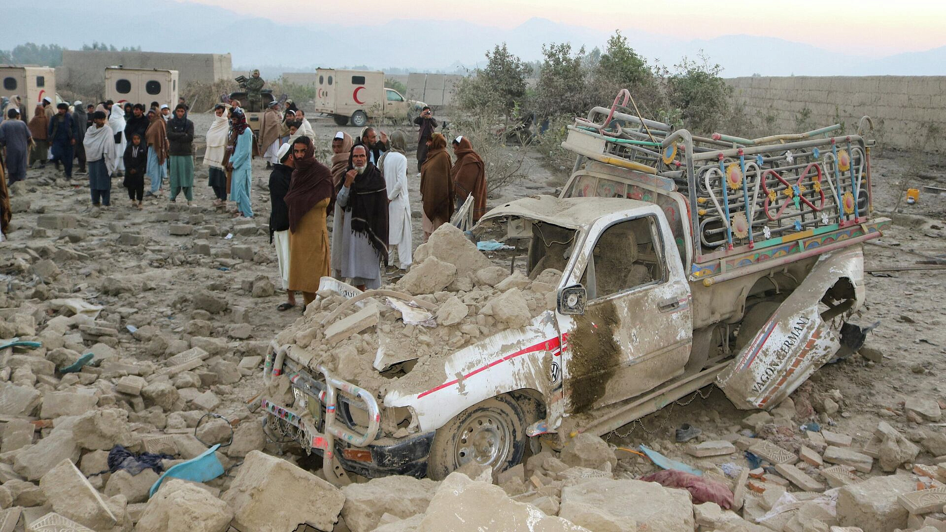 Афганистан заявил о завершении военной операции против Пакистана