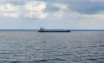 Прокуратура начала проверку после крушения сухогруза в Азовском море