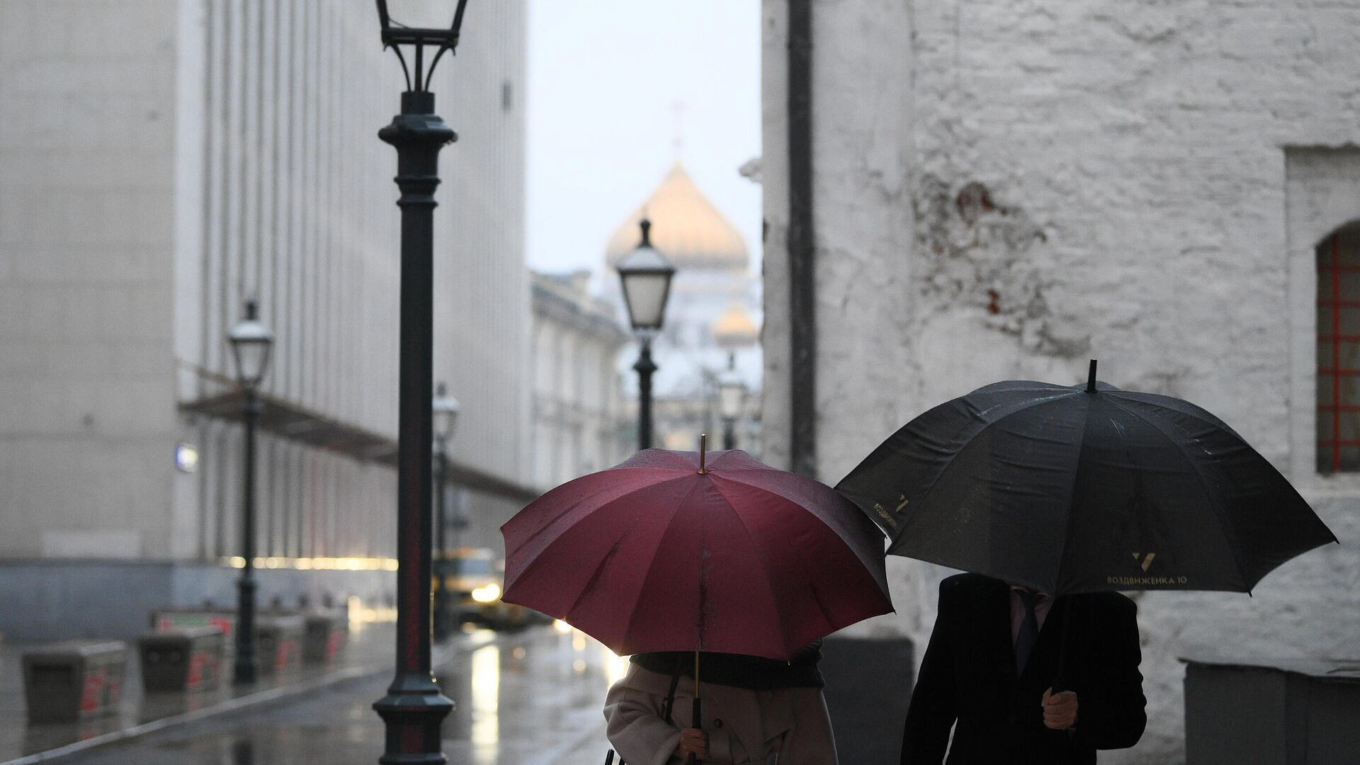 Скорость ветра в Москве из-за шторма может подняться до 24 метров в секунду