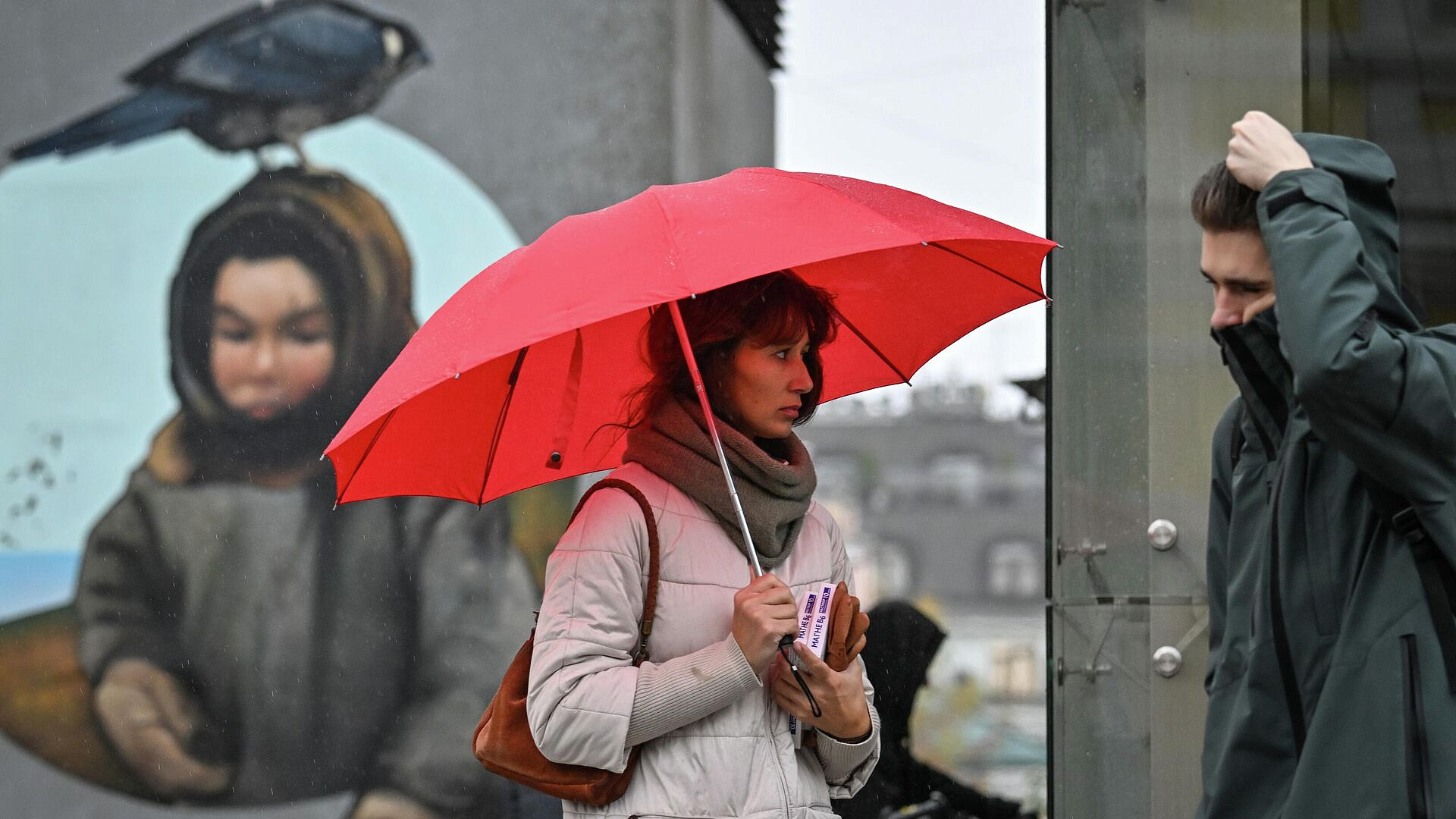 В субботу в Москве выпала пятая часть месячной нормы осадков