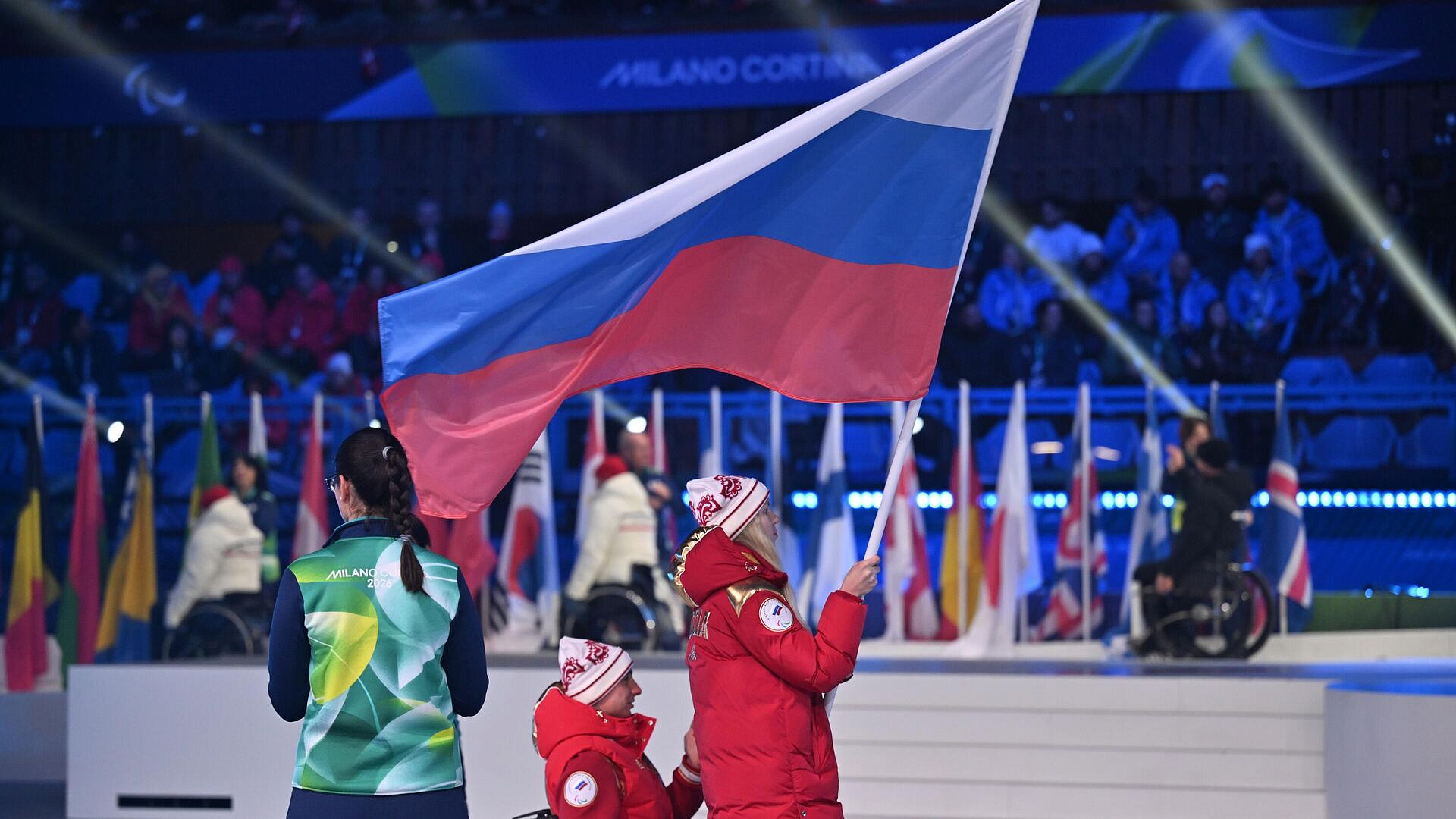 Песков назвал российских паралимпийцев героями