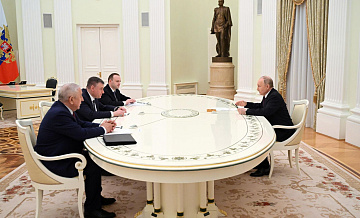 Харитонов пообещал передать Путину свои предложения