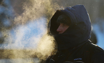 Морозы вернулись в Москву минувшей ночью