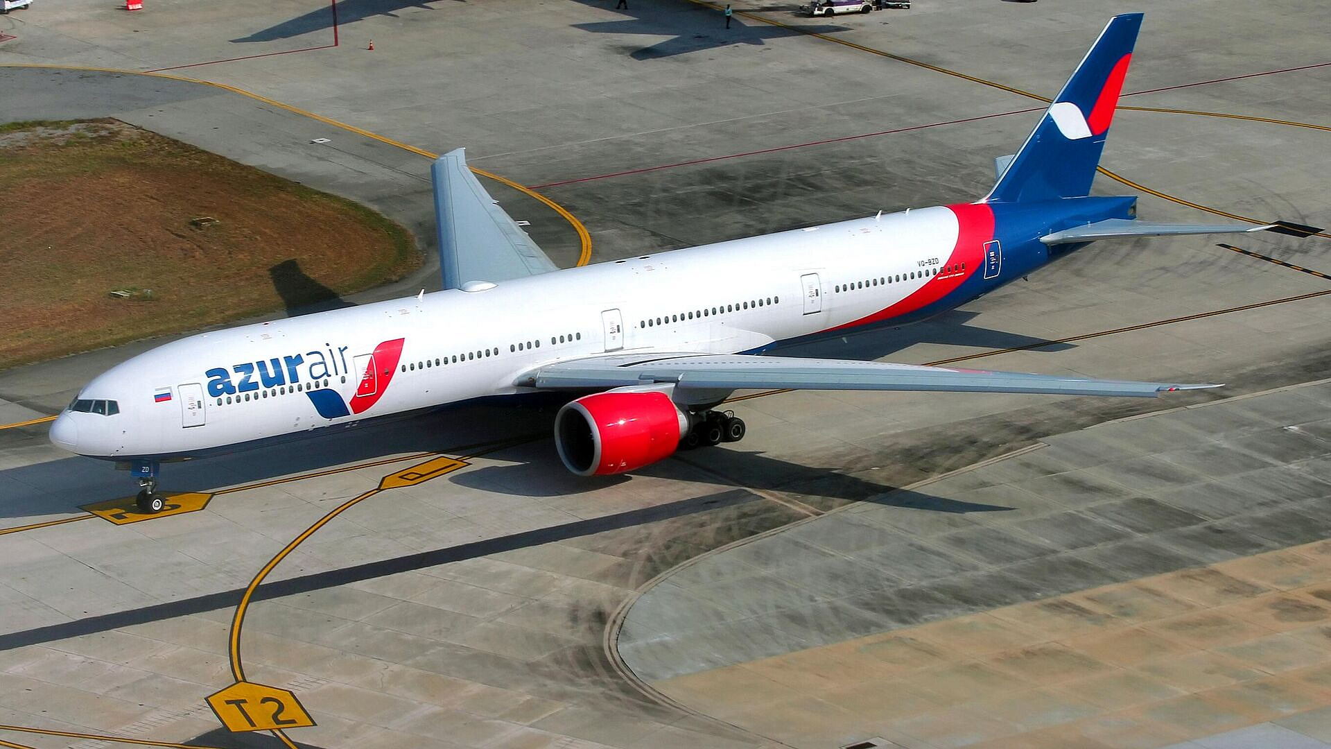 Azur Air сообщила о задержке вылета еще двух рейсов из Таиланда в Россию