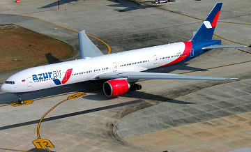 Azur Air сообщила о задержке вылета еще двух рейсов из Таиланда в Россию