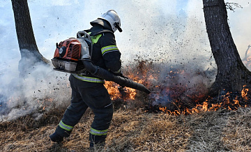 Площадь лесных пожаров в Бурятии увеличилась до почти 37 тысяч гектаров