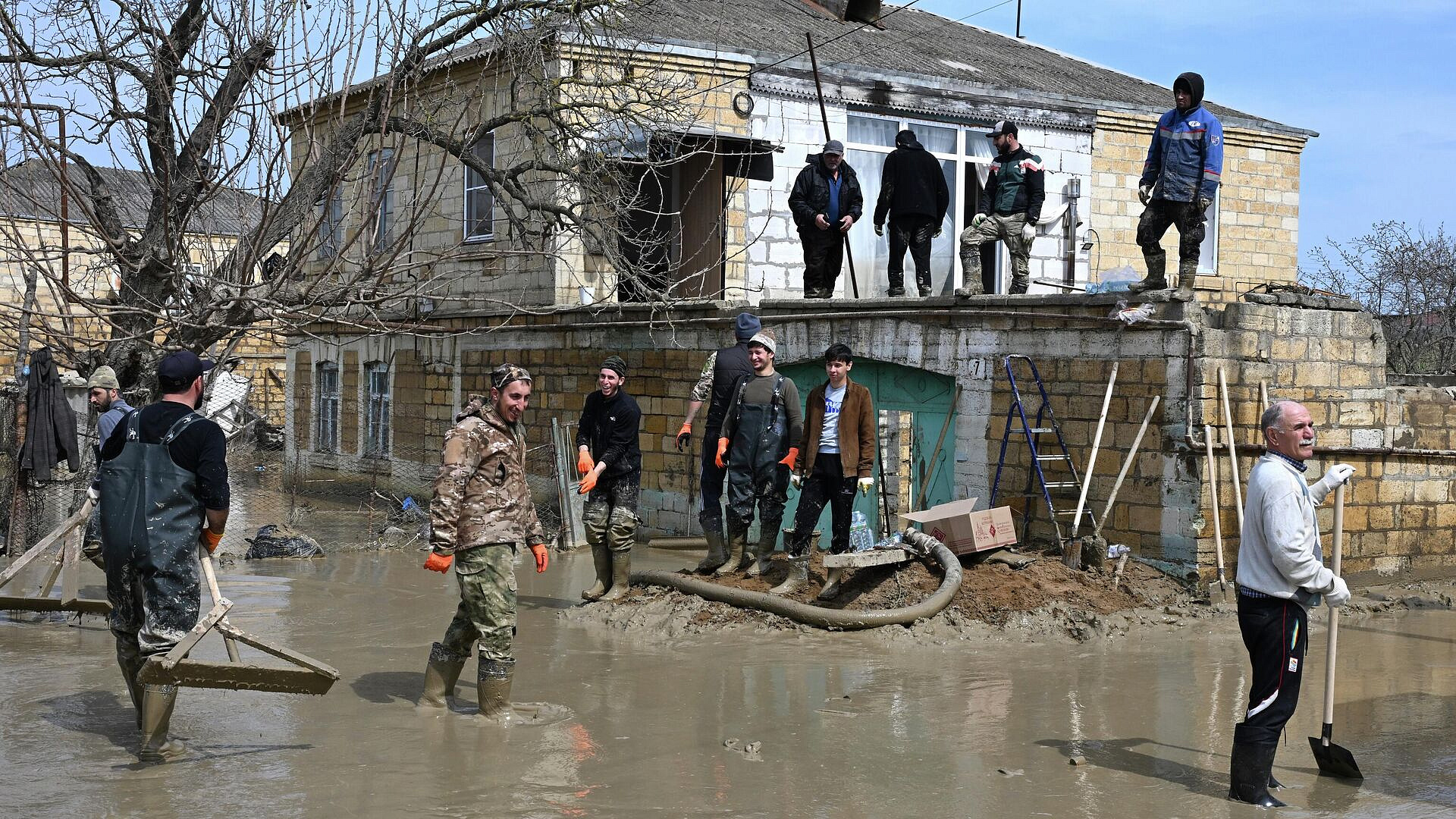 В Дагестане число подтопленных жилых домов снизилось до 516
