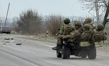 Боевики ВСУ жестоко подавили восстание мобилизованных