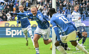 Московское "Динамо" разгромило "Крылья Советов" в матче РПЛ