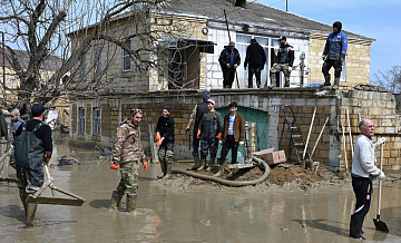 В Дагестане число подтопленных жилых домов снизилось до 516