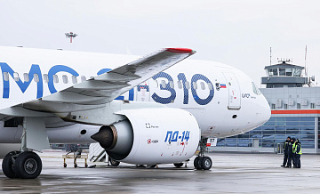 Минпромторг назвал сроки передачи перевозчикам первых лайнеров МС-21