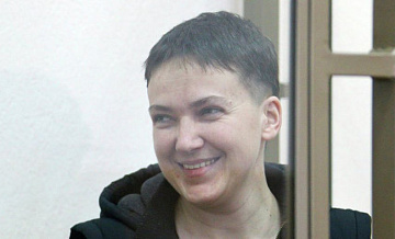 Арестованная Надежда Савченко объявила голодовку