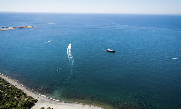 В районе заказника "Большой Утриш" не нашли загрязнения нефтепродуктами