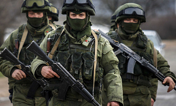 Россия находится на пике военной мощи со времен холодной войны
