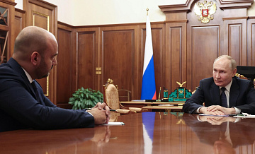 Путин пожелал Федорищеву успехов в руководстве Самарской областью