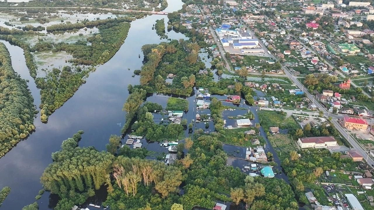 В Свердловской области эвакуировали филиал больницы из-за угрозы затопления