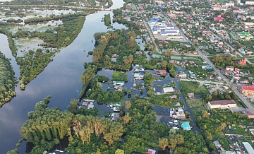 В Свердловской области эвакуировали филиал больницы из-за угрозы затопления
