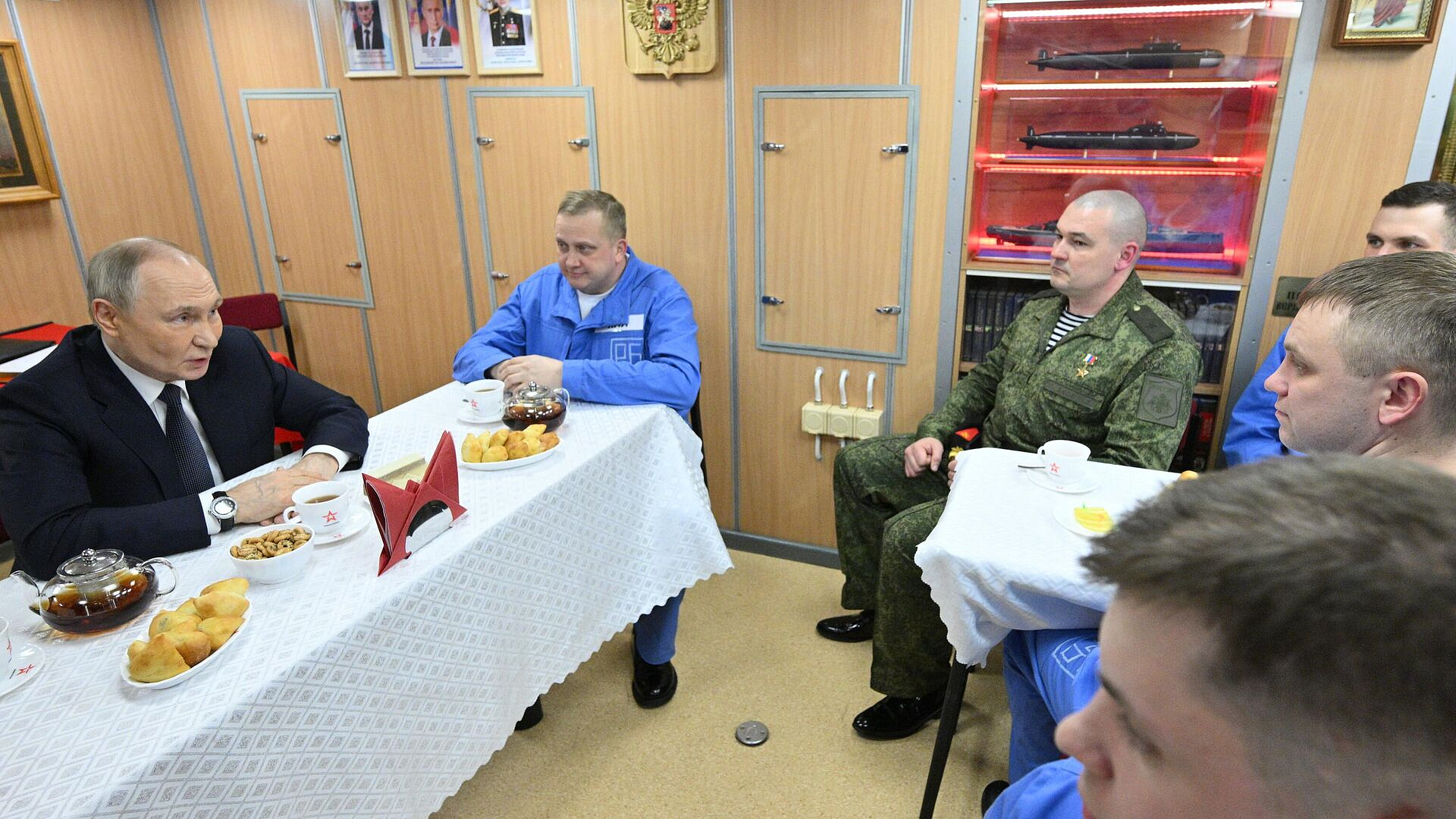 Песков рассказал о поездке Путина в Мурманск Песков рассказал о поездке Путина в Мурманск