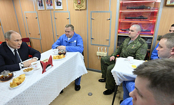 Песков рассказал о поездке Путина в Мурманск Песков рассказал о поездке Путина в Мурманск