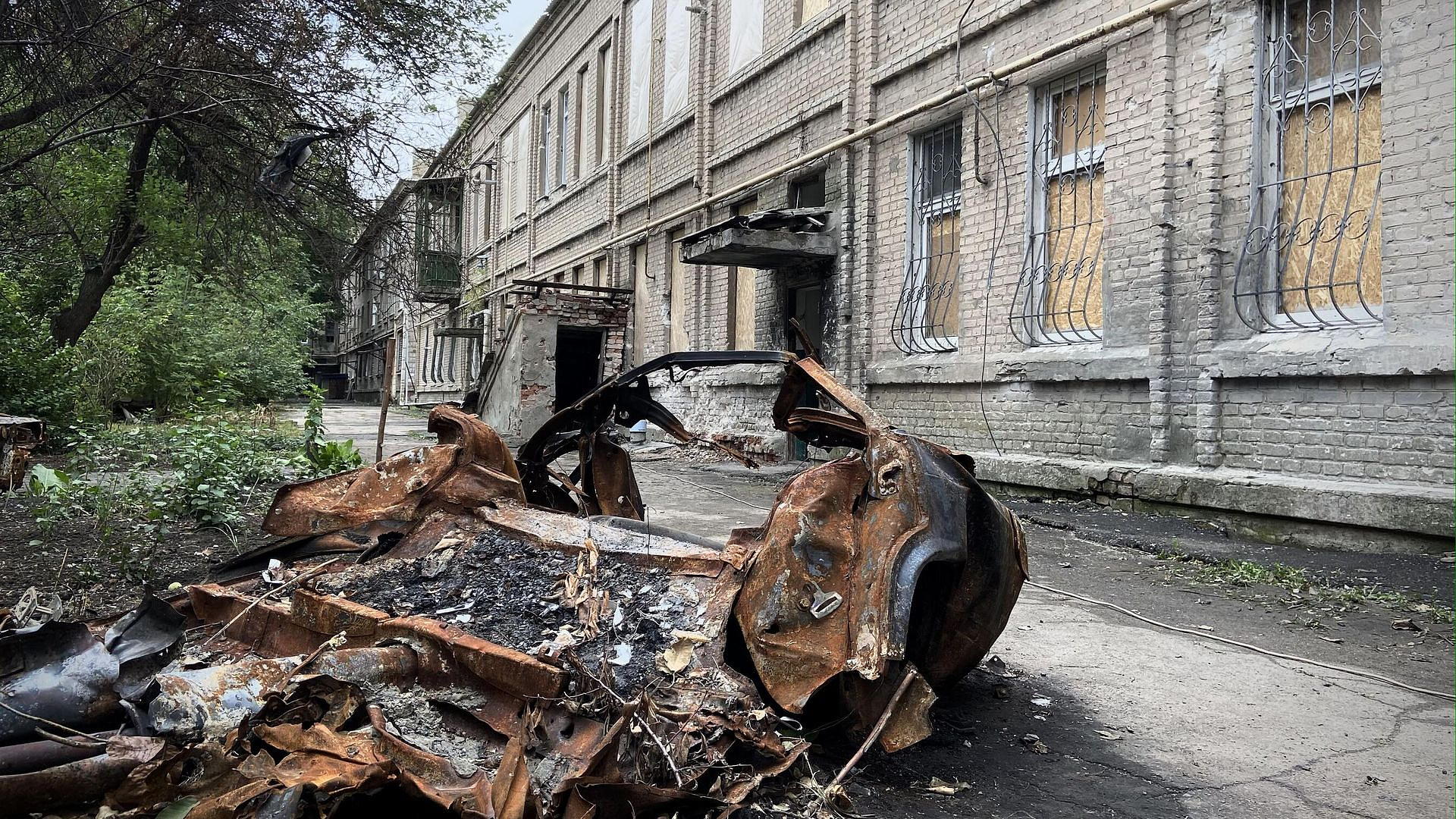 В Крыму ввели компенсации за поврежденные из-за атак ВСУ машины