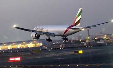 Emirates предложит дополнительную страховку пассажирам на рейсах в Дубай