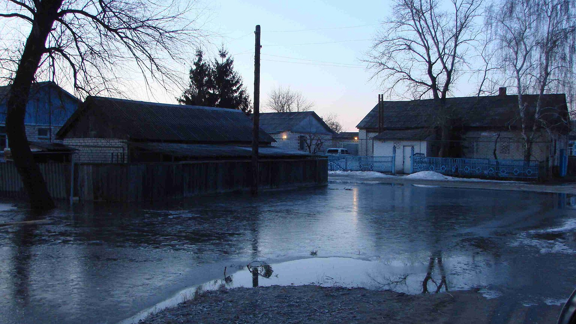 Названы регионы с самым высоким риском паводков в 2026 году