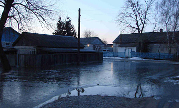 Названы регионы с самым высоким риском паводков в 2026 году