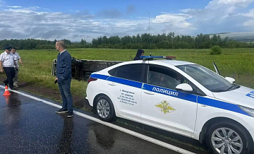 ДТП с автобусом, перевозившим детей, спровоцировала уснувшая водитель
